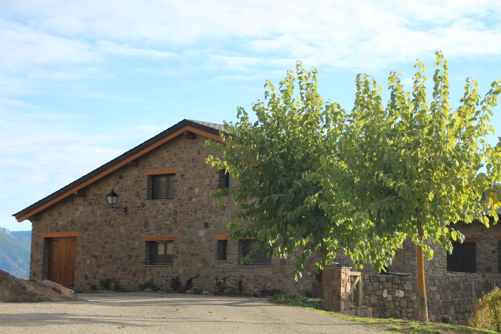 Les Flors - Hotel Rural & Cabanyes Gramós Exteriör bild